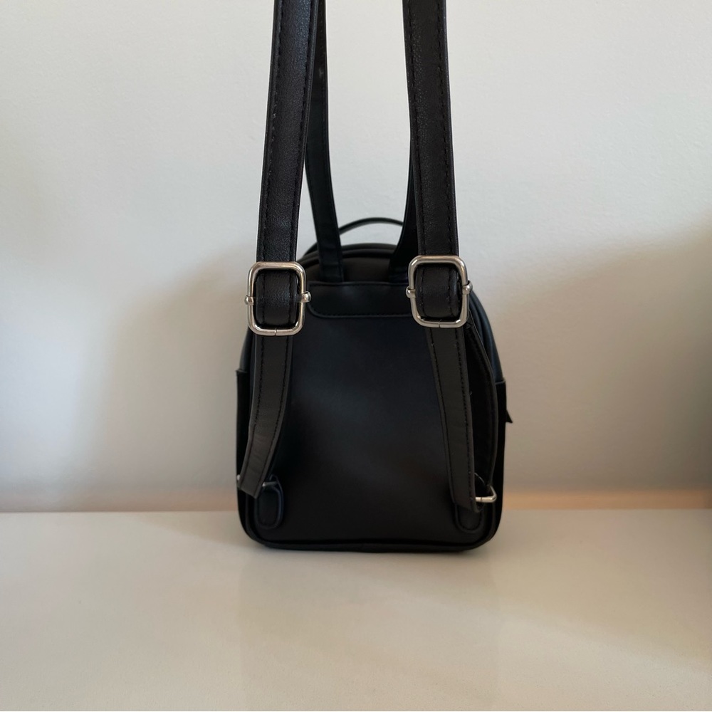 Everyday Essentials Mini Backpack In Black - image 4